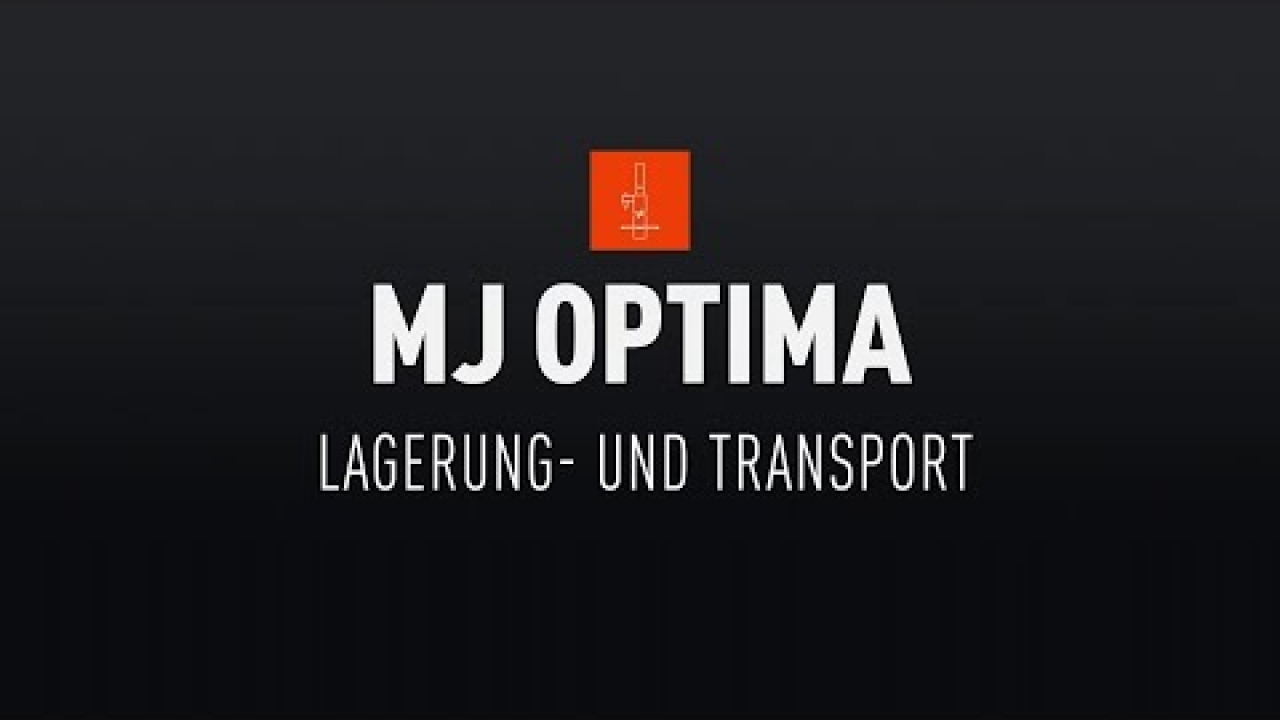 Embedded thumbnail for MJ OPTIMA: Преимущества транспортировки