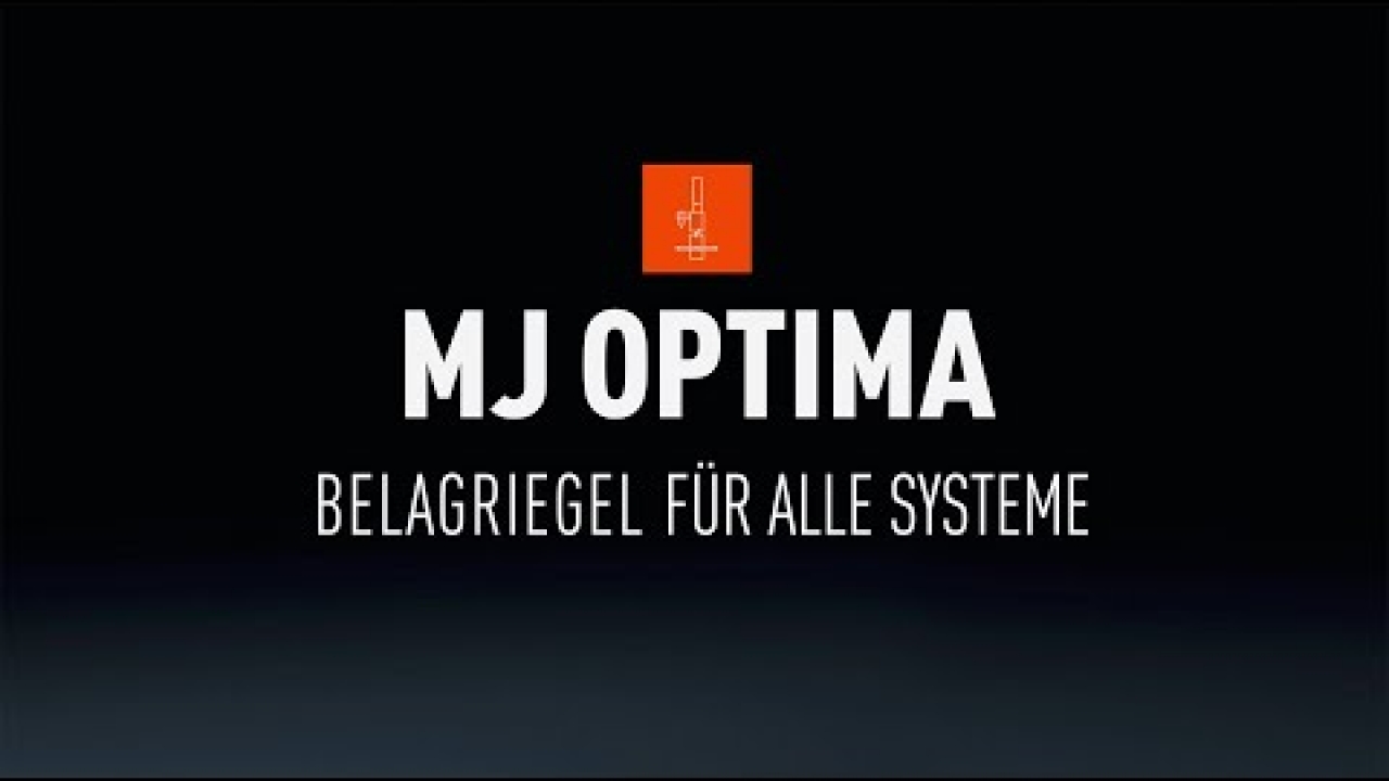 Embedded thumbnail for MJ OPTIMA: Настилы для всех систем