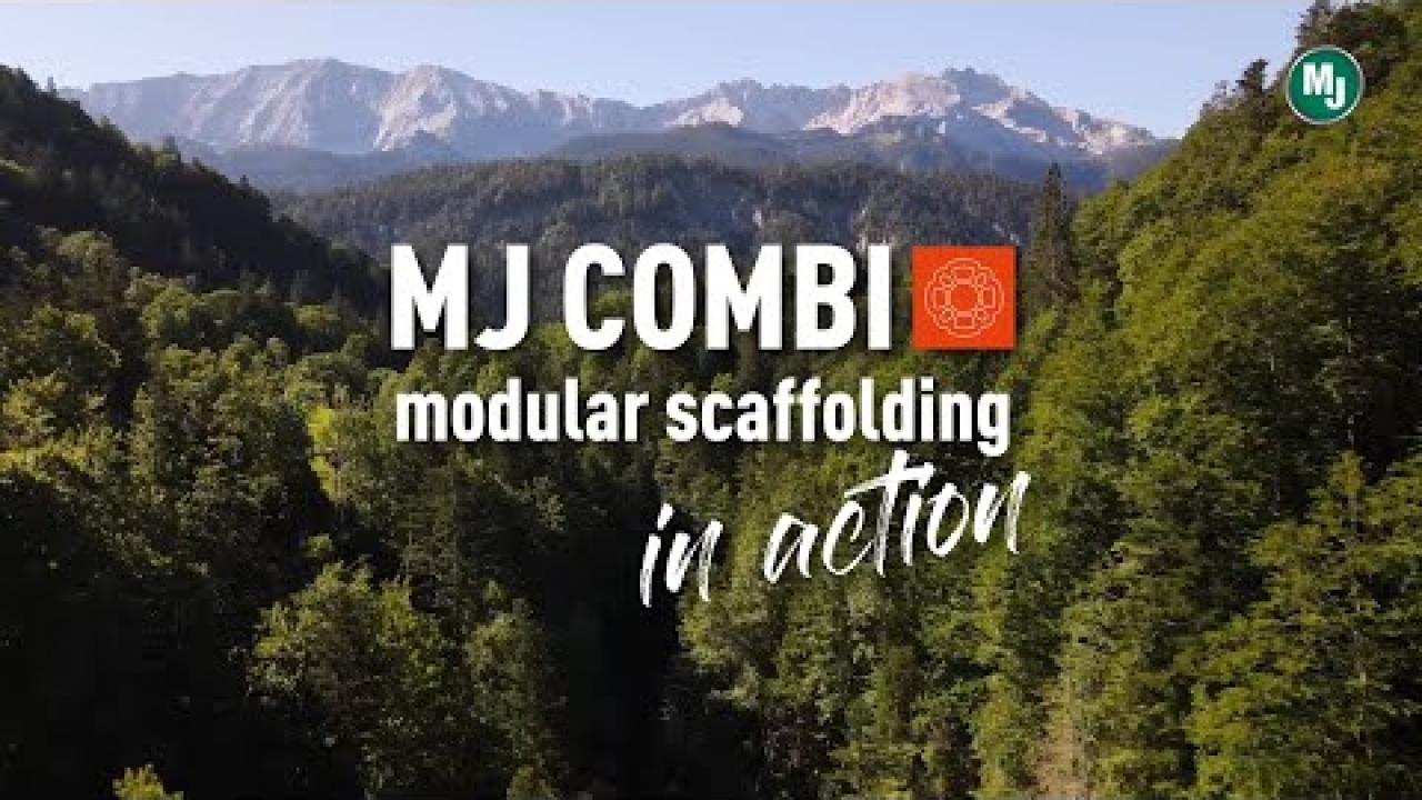 Embedded thumbnail for MJ COMBI — модульные леса